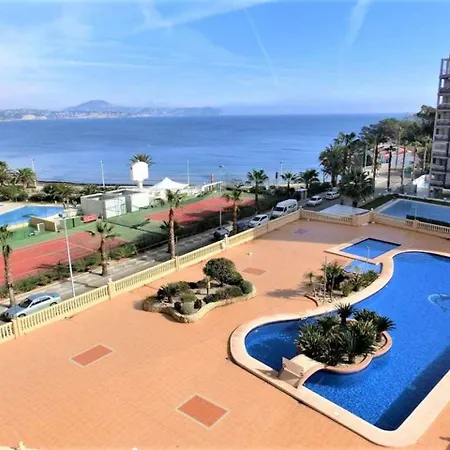 3d Mar2 2 1ª Linea De Playa Appartement Calp