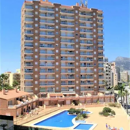 Apartment 3d Mar2 2 1ª Linea De Playa