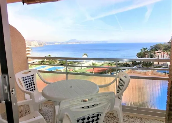 Apartment 3d Mar2 2 1ª Linea De Playa *