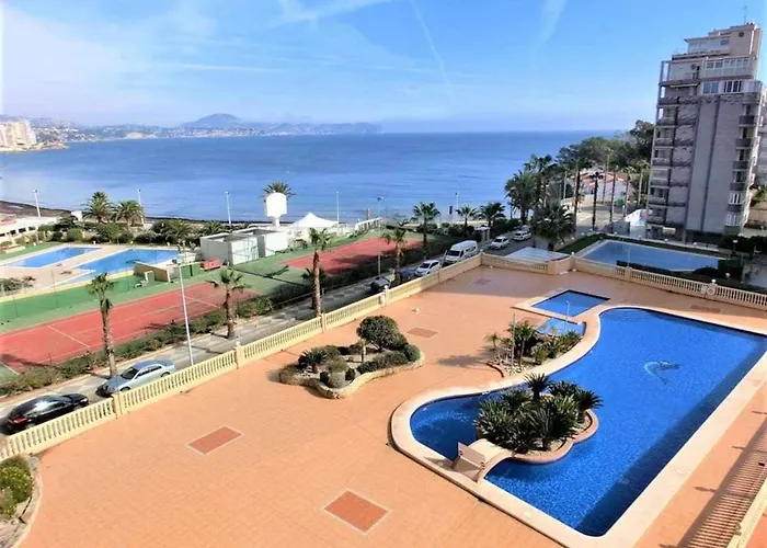 3d Mar2 2 1ª Linea De Playa Apartment Calpe