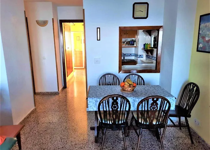 דירה 3d Mar2 2 1ª Linea De Playa *