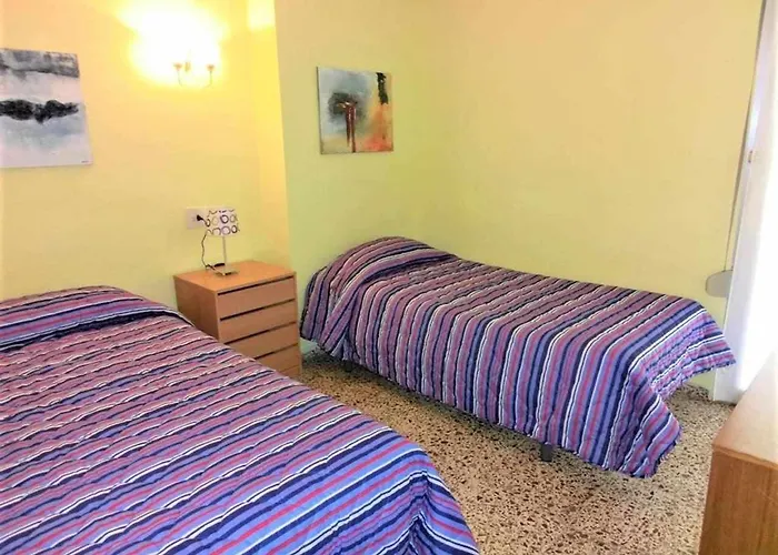 3d Mar2 2 1ª Linea De Playa דירה