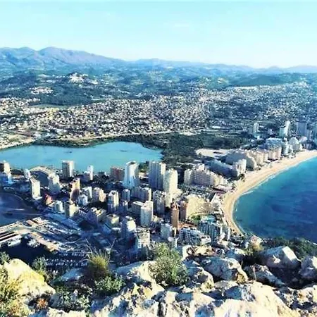 3d Mar2 2 1ª Linea De Playa Κάλπε